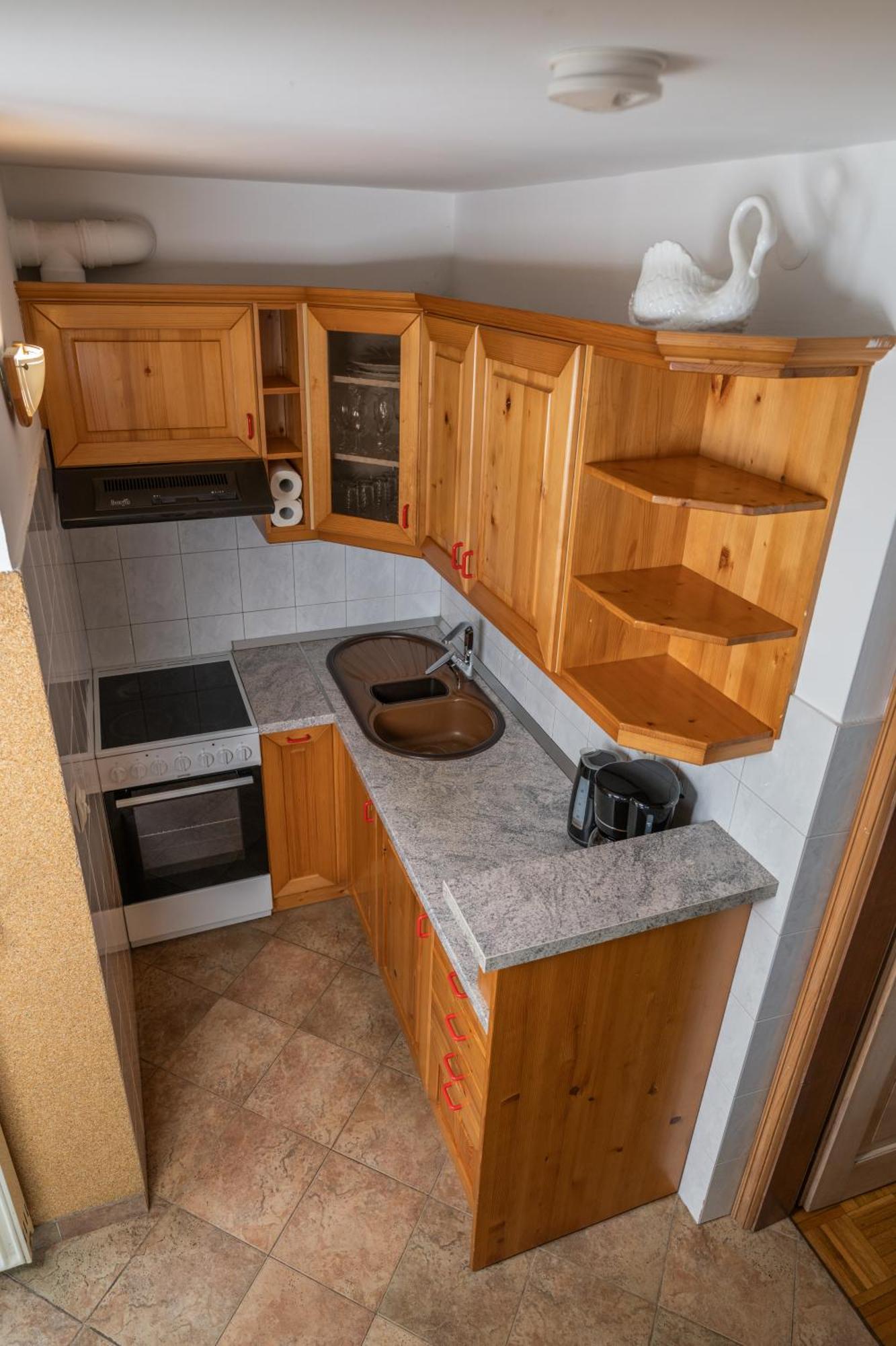 Holiday Home Pri Srni 博希尼 外观 照片